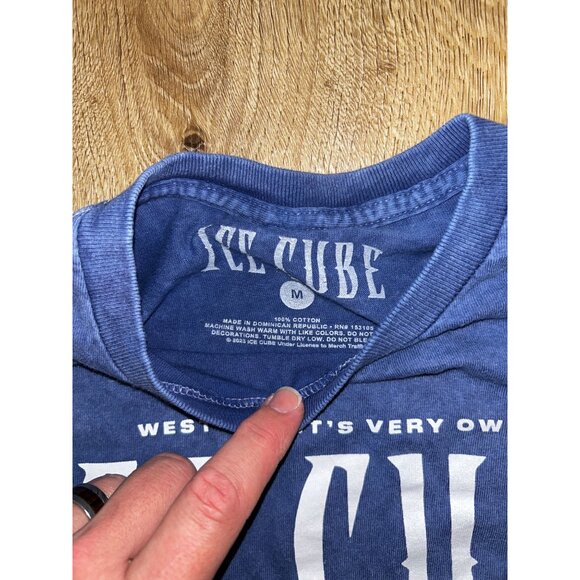 NEW Ice Cube Today Was A Good Day Black Shirt, Size M - Picture 2 of 3